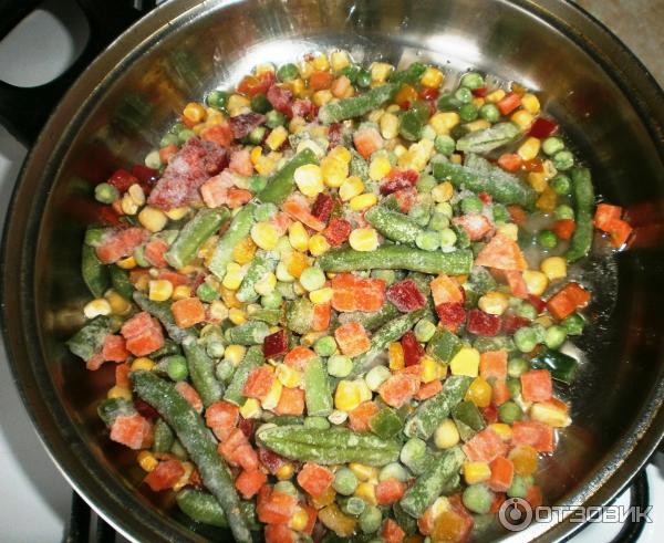 Замороженная смесь овощей как приготовить на сковороде. Блюда из замороженных овощей. Овощная смесь приготовленная. Овощная смесь жареная. Овощная смесь на сковороде.
