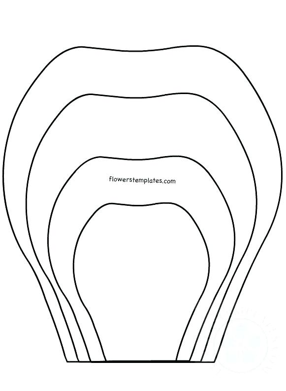 Шаблоны для вырезания больших цветов. Трафареты лепестков цветов. Лепесток трафарет. Трафарет большого цветка. Трафарет для лепестков бумажных цветов.