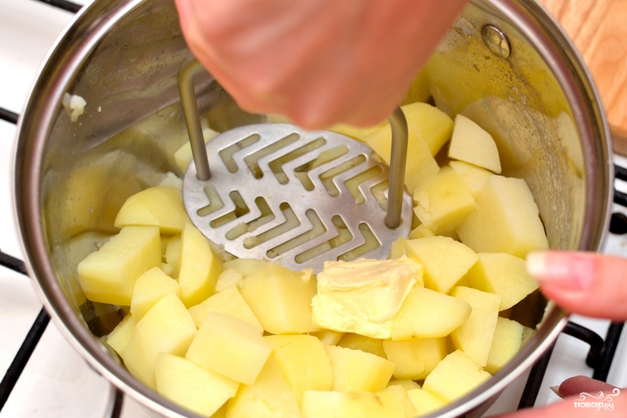 Как приготовить картофель не чистя его
