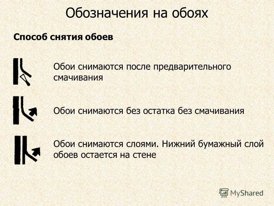 Обозначение на обоях для стен на флизелиновой основе стыковка рисунка