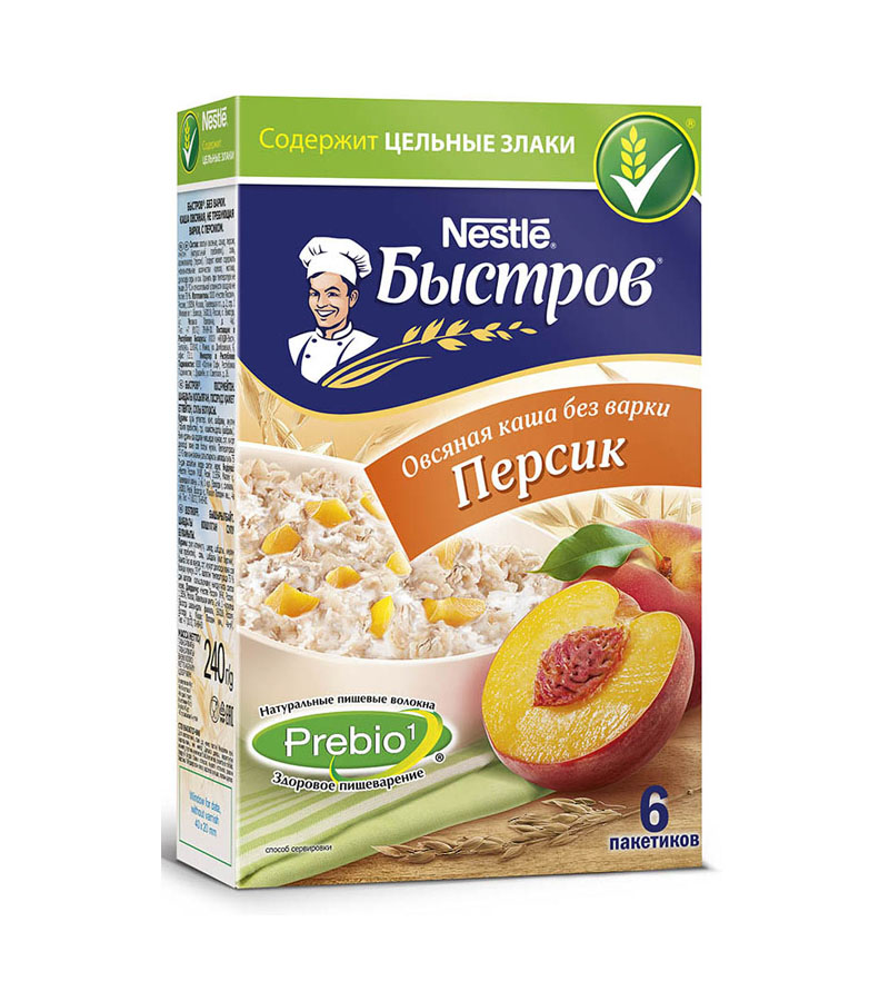 Каша быстрого приготовления. Каша Быстров Пребио овсяная 40 г. Каша Быстров Пребио 40г. Быстров каша персик 40гр. Каша Быстров 240 гр.