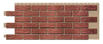 Фасадная панель Novik «Hand-Laid Brick»