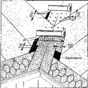 Монтаж внутренней ендовы для мягкой битумной черепицы Icopal