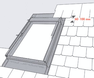 Мансардные окна Velux — монтаж