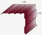 Отделочные элементы для металлочерепицы Металл Профиль