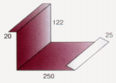 Отделочные элементы для металлочерепицы Металл Профиль